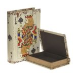 Βιβλίο κουτί αποθήκευσης 3-70-106-0065