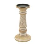 Κηροπήγιο ξύλινο 3-70-245-0016