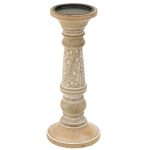 Κηροπήγιο ξύλινο 3-70-245-0017