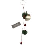 Γούρι ρόδι σε αλπακά Α325