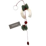 Γούρι πέταλο σε αλπακά Α326