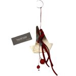 Γούρι καράβι σε αλπακά Α358