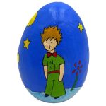 Χειροποίητο διακοσμητικό αυγό μικρός πρίγκιπας