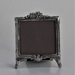 Χειροποίητη μεταλλική κορνίζα (086Α)  7Χ7