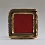 Χειροποίητη μεταλλική κορνίζα (202Χ) 7Χ7