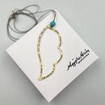 Μενταγιόν φτερό SXK172012