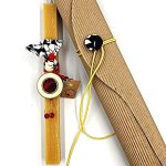 Λαμπάδα με σκουλαρίκια κρίκους