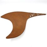 Επιτοίχιο πουλί καφέ μεγάλο