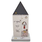 Χειροποίητο ξύλινο σπιτάκι νονά