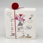 Χειροποίητο ξύλινο διακοσμητικό 0007