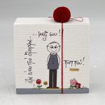 Χειροποίητο ξύλινο διακοσμητικό 0009