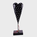 Χειροποίητη καρδιά παπιέ μασέ