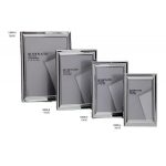 Κορνίζα επάργυρη απλή 13606