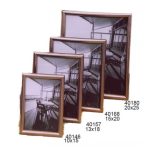 Κορνίζα επάργυρη αντικέ ματ 40146