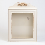 Στεφανοθήκη Flowers-Cottage Εκρού