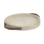 Δίσκος-Πιατέλα ξύλινη 3-70-804-0058