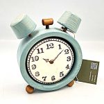Σετ σουβέρ ξυπνητήρι ρετρό