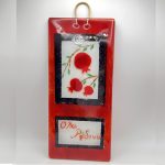 Πόρτα διακοσμητικό τοίχου "όλα ρόδινα"