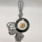 Γούρι μάτι γκρι σκούρο