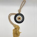 Γούρι μάτι μπλε σκούρο