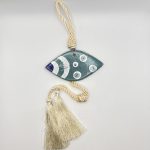 Γούρι μάτι γαλάζιο μεγάλο