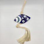 Γούρι μάτι μπλε μεγάλο