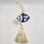 Γούρι μάτι μπλε μικρό