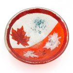 Μπωλάκι μικρό χυτό γυαλί