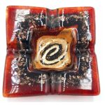 Σταχτοδοχείο χυτό γυαλί