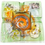 Σταχτοδοχείο χυτό γυαλί