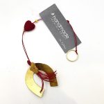 Γούρι πέταλο σε ορείχαλκο (100271)