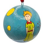 Χειροποίητη μπάλα "Μικρός Πρίγκιπας"