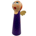 Χειροποίητo αγγελάκι papier mâché