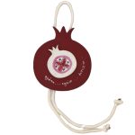 Γούρι ρόδι ξύλινο γκρενά