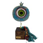 Ρόδι-μάτι από papier-mâchê