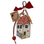 Κεραμικό γούρι σπίτι