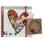 Πρες παπιέ - γούρι γυάλινο