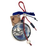 Κεραμικό γούρι κύκλος καράβι