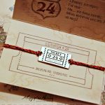 Βραχιόλι γούρι εισιτήριο 2024 ασημένιο (GTX024013)