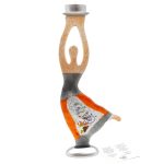 Διακοσμητικό χορεύτρια χυτό γυαλί