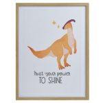 Πίνακας Δεινόσαυρος "Trust your power" 6-90-709-0003