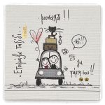 Χειροποίητο μαγνητάκι "Ετοιμάζω ταξίδι..."