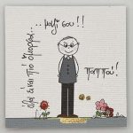 Χειροποίητο μαγνητάκι παππούς 0023