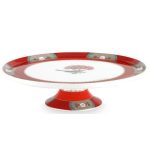 Τουρτιέρα με πόδι Blushing Birds Red 51.018.089