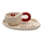 Κεραμικό εσπρεσάκι "...and back"