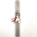 Λαμπάδα χειροποίητη μπρελόκ ψαράκι