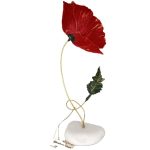 Παπαρούνα κόκκινη μονή μεγάλη