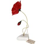 Παπαρούνα κόκκινη μονή μεσαία