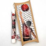 Λαμπάδα χειροποίητη μπάσκετ