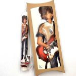 Λαμπάδα χειροποίητη κιθαρίστας